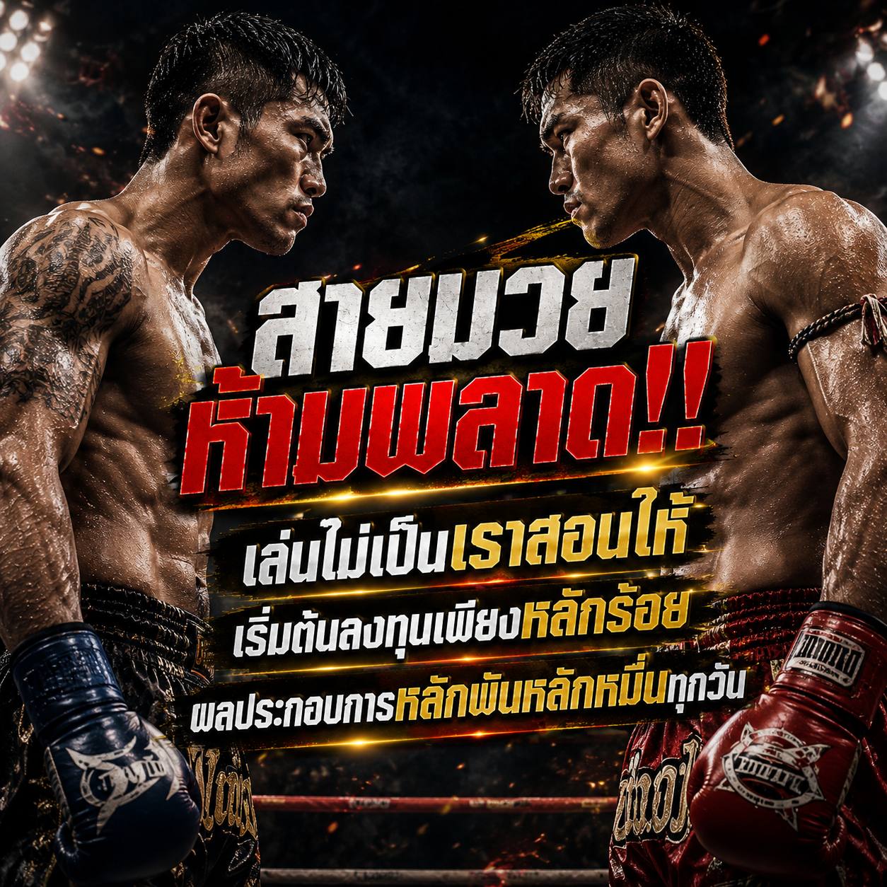 สายมวยห้ามพลาด